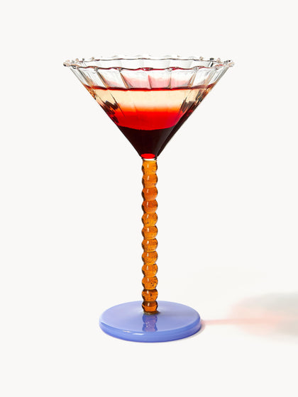 Westwing Copas De Cóctel De Vidrio De Borosilicato Perle 2 Uds
