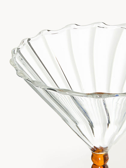 Westwing Copas De Cóctel De Vidrio De Borosilicato Perle 2 Uds
