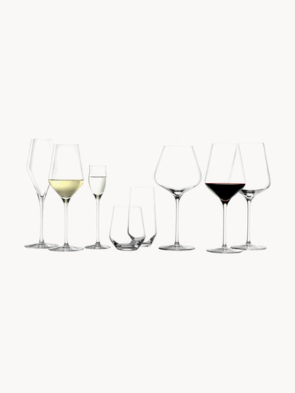 Westwing Copas De Licor De Cristal Quatrophil 6 uds