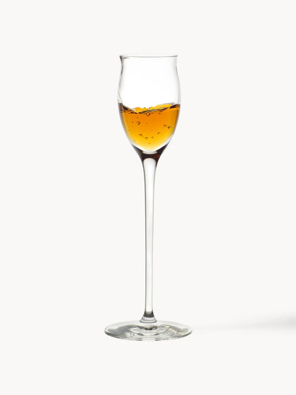 Westwing Copas de licor de cristal Quatrophil 6 uds