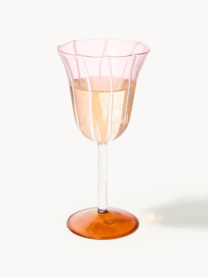 Westwing Copas De Vino Artesanales De Vidrio Borosilicato Eve 2 Uds