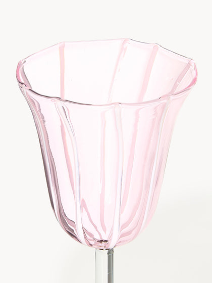 Westwing Copas De Vino Artesanales De Vidrio Borosilicato Eve 2 Uds