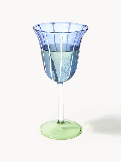 Westwing Copas De Vino Artesanales De Vidrio Borosilicato Eve 2 Uds
