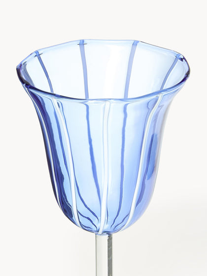 Westwing Copas De Vino Artesanales De Vidrio Borosilicato Eve 2 Uds