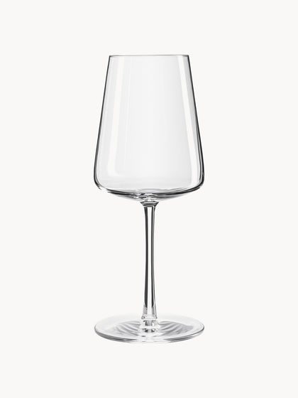 Westwing Copas De Vino Blanco De Cristal En Forma De Cono Power 6 uds