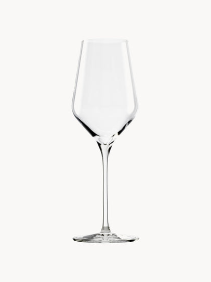 Westwing Copas De Vino Blanco De Cristal Quatrophil 6 uds