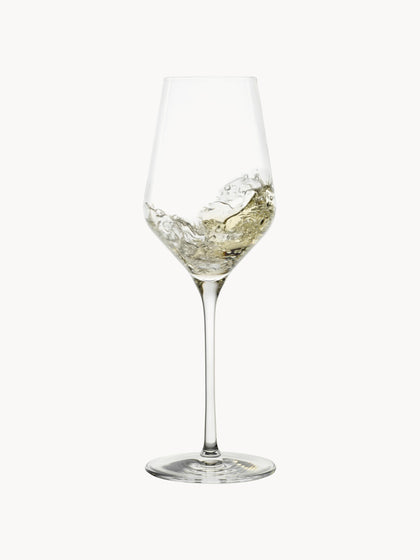 Westwing Copas De Vino Blanco De Cristal Quatrophil 6 uds