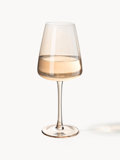 Westwing Copas De Vino Blanco Sopladas Ellery 4 Uds