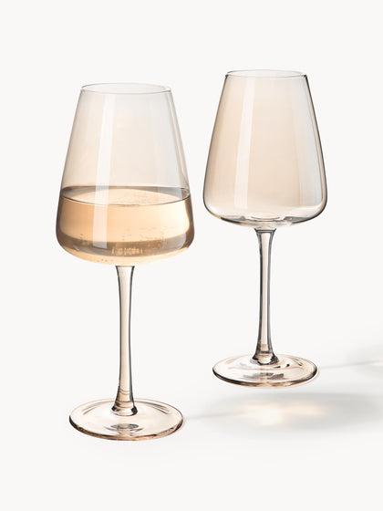 Westwing Copas De Vino Blanco Sopladas Ellery 4 Uds