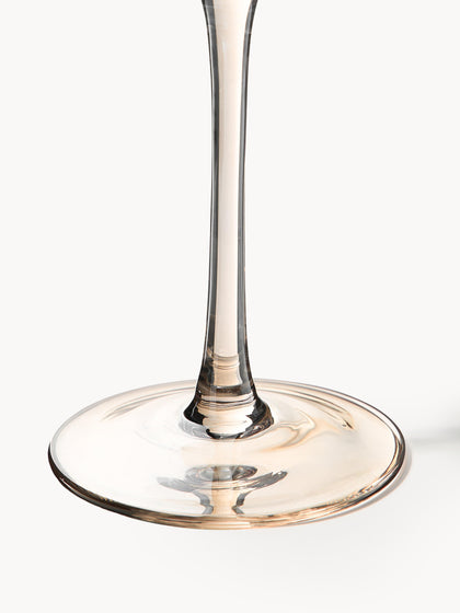 Westwing Copas De Vino Blanco Sopladas Ellery 4 Uds
