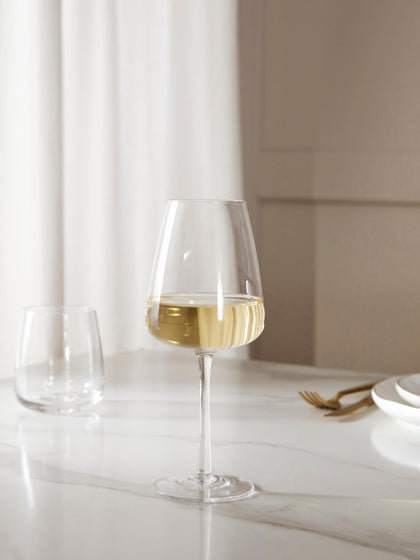 Westwing Copas De Vino Blanco Sopladas Ellery 4 Uds
