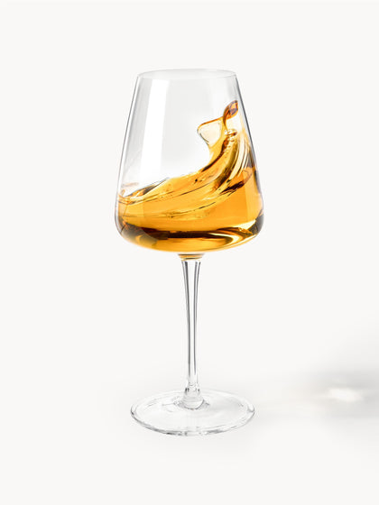 Westwing Copas De Vino Blanco Sopladas Ellery 4 Uds