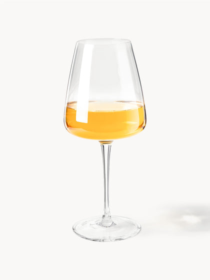 Westwing Copas De Vino Blanco Sopladas Ellery 4 Uds