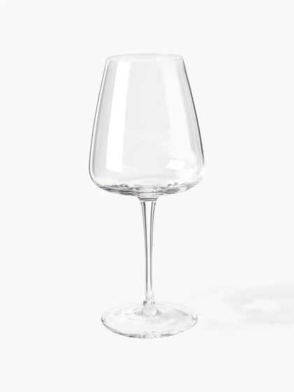 Westwing Copas de vino blanco sopladas Ellery 4 uds