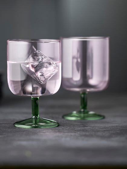 Westwing Copas De Vino De Vidrio De Borosilicato Torino 2 Uds