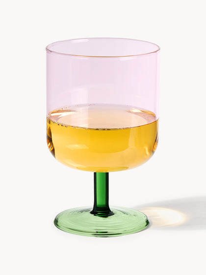 Westwing Copas De Vino De Vidrio De Borosilicato Torino 2 Uds