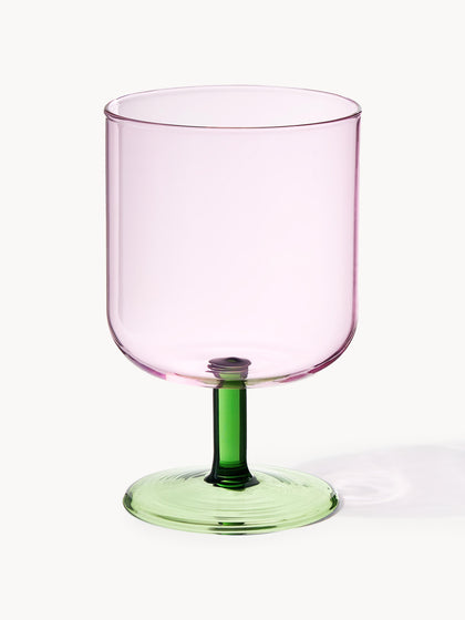 Westwing Copas de vino de vidrio de borosilicato Torino 2 uds