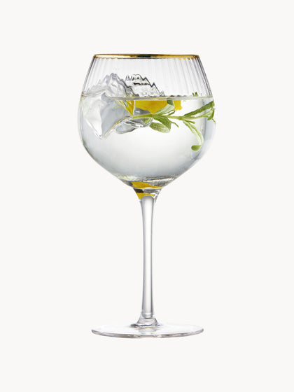 Westwing Copas De Vino Sopladas Con Relieve En Forma Esférica Palermo 4 uds