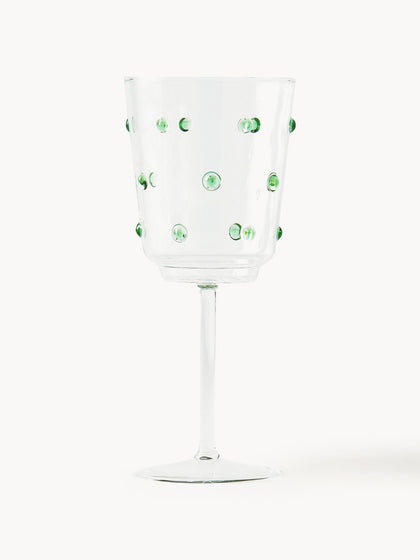 Westwing Copas de vino sopladas de vidrio borosilicato Nob 2 uds