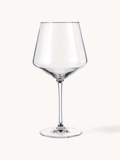Westwing Copas de vino tinto Burgunder Puccini 6 uds