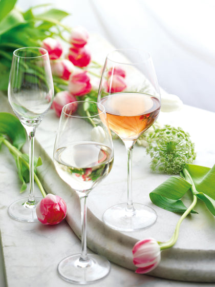 Westwing Copas De Vino Tinto De Cristal Exquisit 6 uds