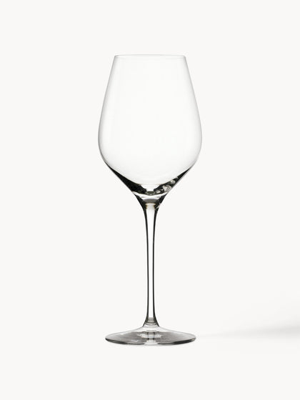 Westwing Copas De Vino Tinto De Cristal Exquisit 6 uds