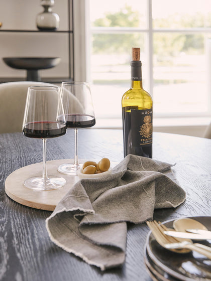 Westwing Copas De Vino Tinto De Cristal Power 6 uds