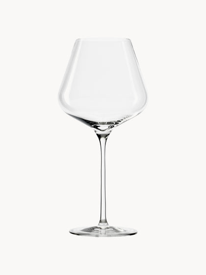 Westwing Copas De Vino Tinto De Cristal Quatrophil 6 uds