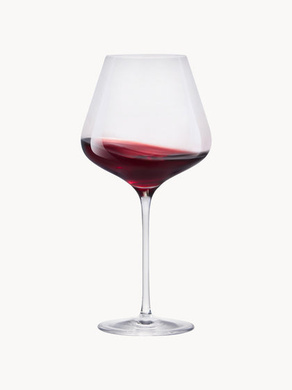 Westwing Copas De Vino Tinto De Cristal Quatrophil 6 uds