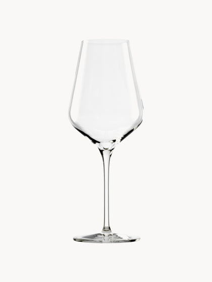 Westwing Copas De Vino Tinto De Cristal Quatrophil 6 uds