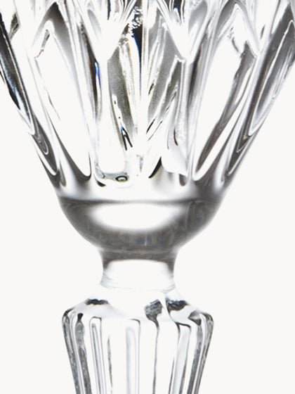 Westwing Copas Flauta De Champán De Cristal Con Relieve Adagio 6 uds
