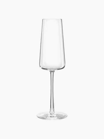 Westwing Copas Flauta De Champán De Cristal Power 6 uds