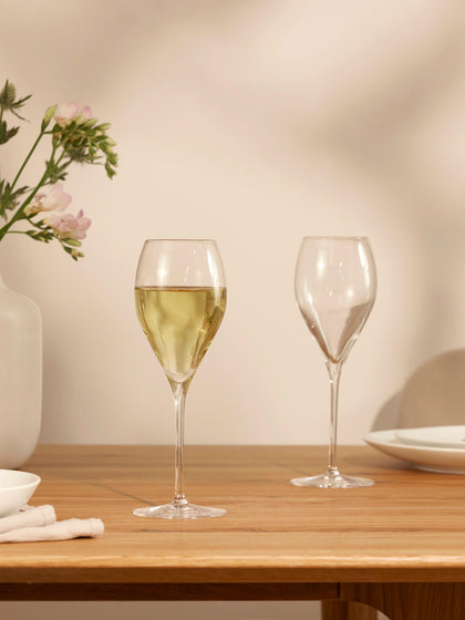 Westwing Copas Flauta De Champán De Cristal Prestige 6 uds