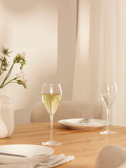Westwing Copas Flauta De Champán De Cristal Prestige 6 uds