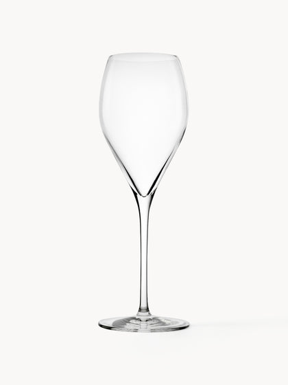 Westwing Copas flauta de champán de cristal Prestige 6 uds