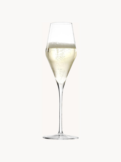 Westwing Copas Flauta De Champán De Cristal Quatrophil 6 uds