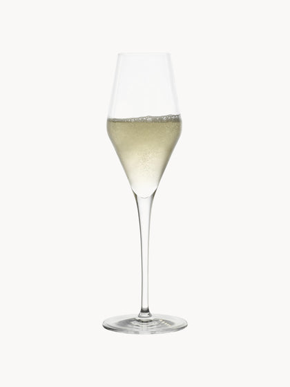 Westwing Copas Flauta De Champán De Cristal Quatrophil 6 uds
