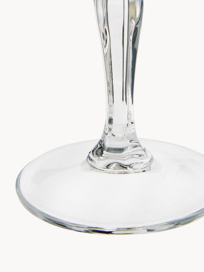 Westwing Copas Pompadour De Champán De Cristal Con Relive Opera 6 uds