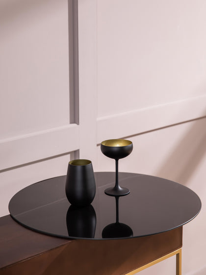 Westwing Copas Pompadour De Champán De Cristal Elements 6 uds