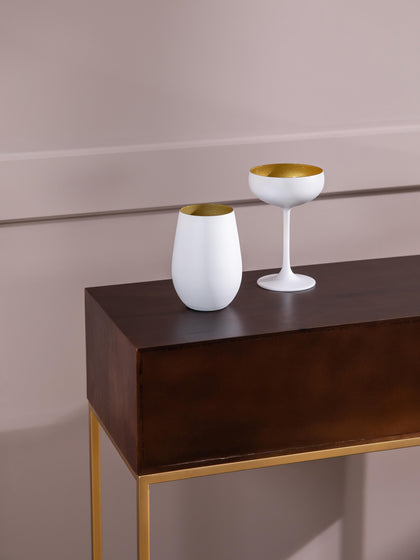 Westwing Copas Pompadour De Champán De Cristal Elements 6 uds