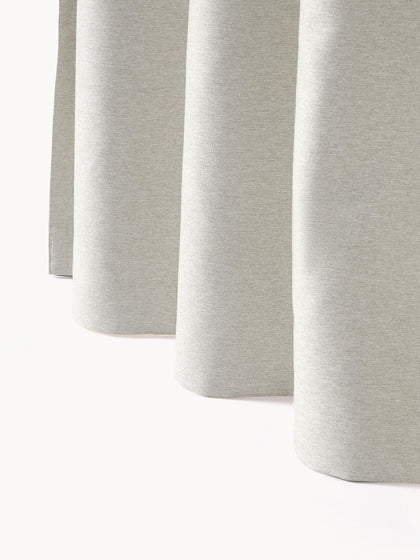 Westwing Cortinas Opacas Con Multibanda Asher 2 uds