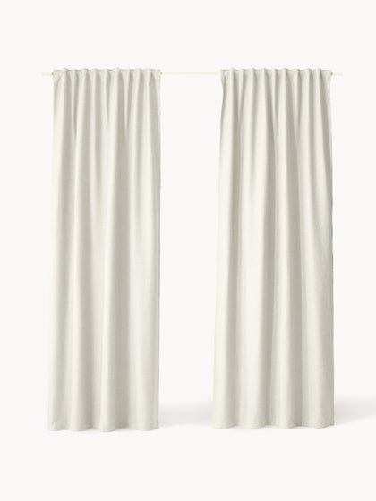 Westwing Cortinas Semiopacas Con Multibanda Jensen 2 uds