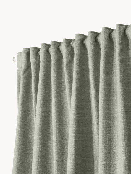 Westwing Cortinas Semiopacas Con Multibanda Jensen 2 uds