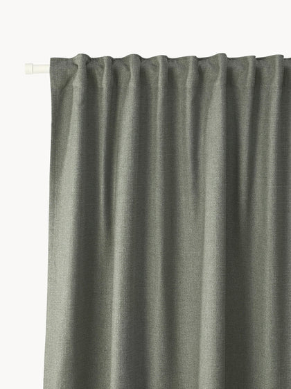 Westwing Cortinas semiopacas con multibanda Jensen 2 uds