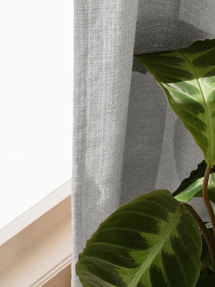 Westwing Cortinas Semiopacas Con Multibanda Jensen 2 uds