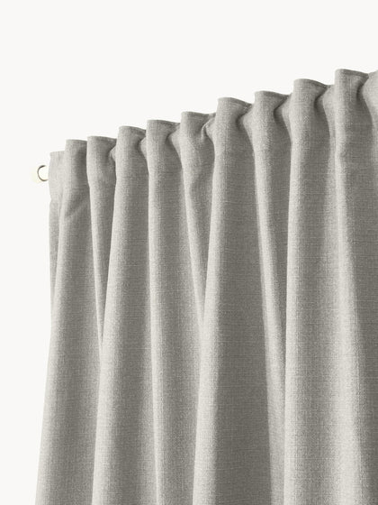 Westwing Cortinas Semiopacas Con Multibanda Jensen 2 uds