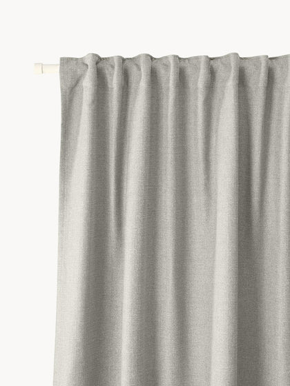 Westwing Cortinas semiopacas con multibanda Jensen 2 uds