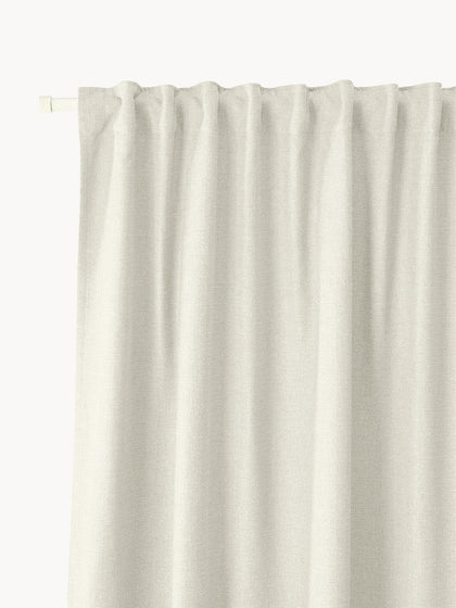 Westwing Cortinas semiopacas con multibanda Jensen 2 uds