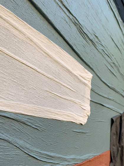 Westwing Cuadro En Lienzo Pintado A Mano Con Marco Fabrics