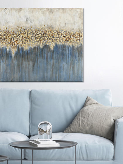 Westwing Cuadro En Lienzo Pintado A Mano Danish Arts I